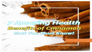 Amazing Health Benefits Of Cinnamon