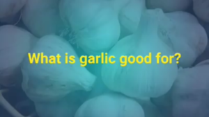 What Is Garlic Good For