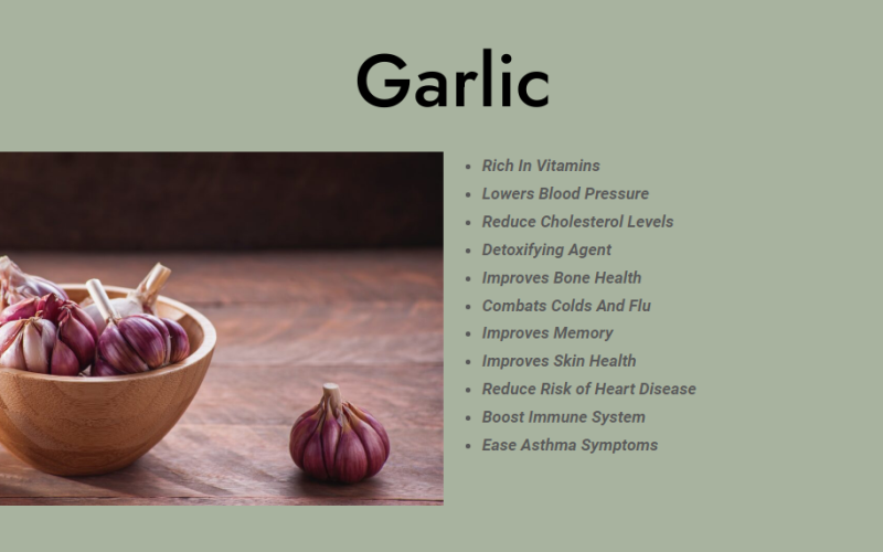 garlic